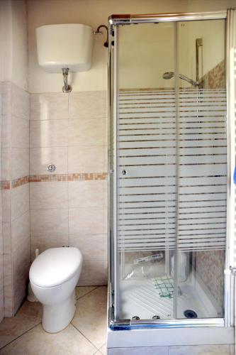 Bathroom, Casa Vacanza la Rondine in Valmontone