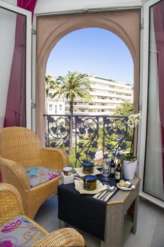 Attrezzature e servizi, Hotel Cristal in Cannes