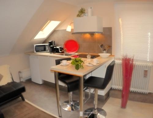 Cocina, Gastehaus am Sonnenhugel in Bad Orb