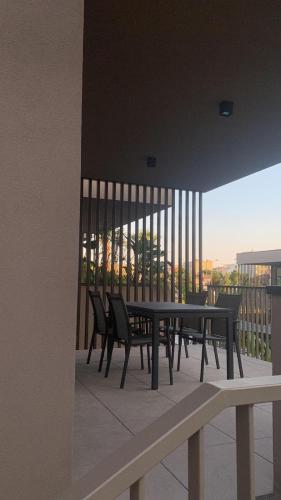 ระเบียง/ชานเรือน, Luxury Apartament Jesolo Piscina e Mare a 5 min in เปียซซา มัซซีนี