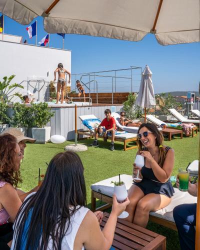 Zwembad, Hotel La Margherita & SPA in Alghero City Center