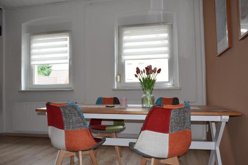 Gemütliche Wohnung mit Garten in Kehrigk, Deutschland