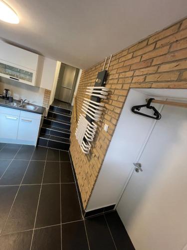 Konyha, Lühnder Ferienwohnung (Luhnder Ferienwohnung) in Algermissen