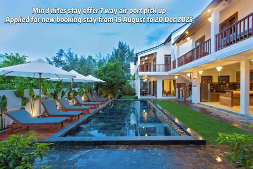 Vina Beach Pool Villas, Hoi An