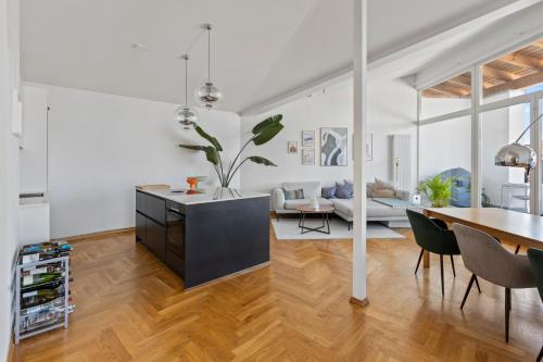Stunning 120m2 Penthouse Terrace Best Area, Berlin (Foto 4)