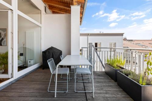 Stunning 120m2 Penthouse Terrace Best Area, Berlin (Foto 6)
