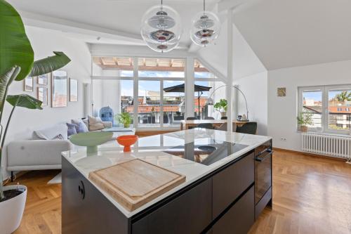 Stunning 120m2 Penthouse Terrace Best Area, Berlin (Foto 3)