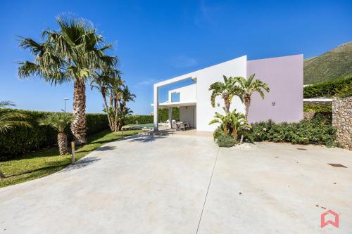 Villa Privata con Piscina a Scopello Tp in กาเซ บอสชา