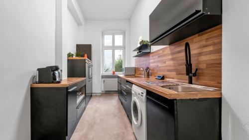 Staywell Kreuzberg mit Sauna, zentral, 100QM, Berlino (foto 5)