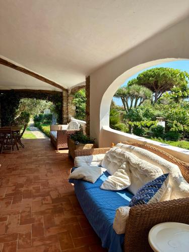 บริการและสิ่งอำนวยความสะดวก, Villa Meigama - Porto Giunco in นอตเตรี