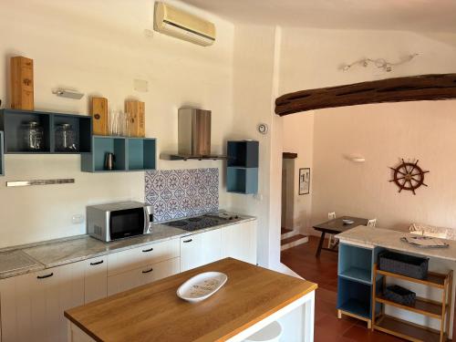 ห้องครัว, Villa Meigama - Porto Giunco in นอตเตรี