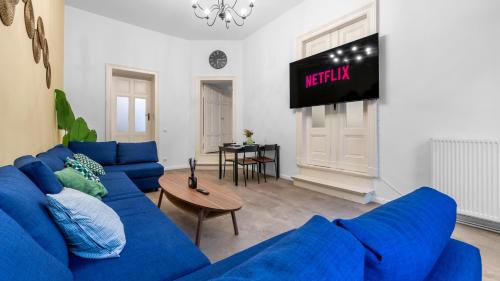Staywell Kreuzberg mit Sauna, zentral, 100QM, Berlino (foto 9)