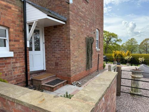A szálláshely kívülről, Garden cottage at The Glebe in Lindridge
