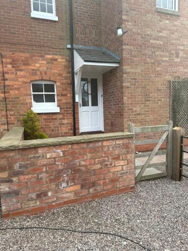 A szálláshely kívülről, Garden cottage at The Glebe in Lindridge