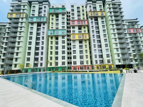 泳池, Putrajaya Homestay Mus lim Only in 布特拉再也