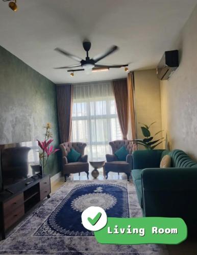 Putrajaya Homestay Mus lim Only in 布特拉再也