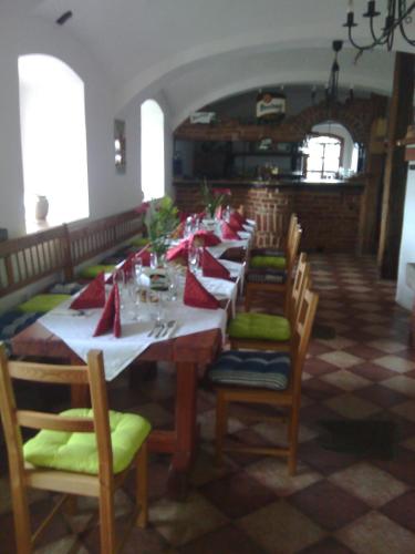 Restorāns, Penzion Patak in Zduchovice