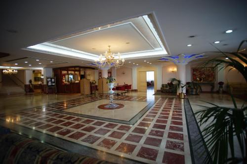 大堂, 王子酒店 (Hotel Principe) in 波梅齊亞