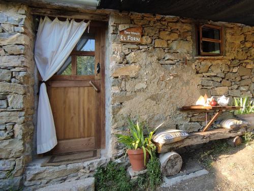 Viesnīcas āriene, Tiny House El Forn de La Pegatera in Boixols