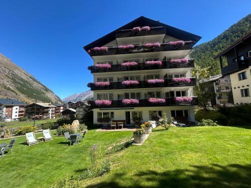 Hotel Adonis in Zermatt, Schweiz