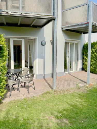 Erkély/terasz, Kleines Idyll, Ruhig & erholsam - Peter M22 - Frankenwald Apartments in Stadtsteinach