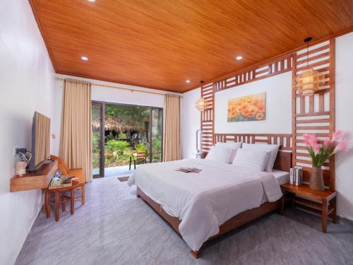 닌빈 Adumi Retreat Tam Cốc (Adumi Retreat Tam Coc) 4성급 게스트하우스 전망