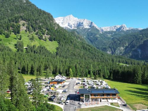 Campingresort Hinterstoder in Hinterstoder, Österreich