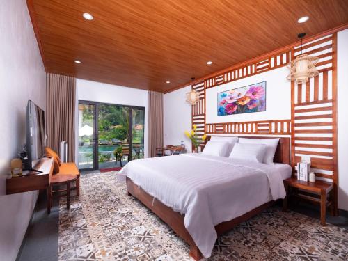 닌빈 Adumi Retreat Tam Cốc (Adumi Retreat Tam Coc) 4성급 게스트하우스 스위트룸
