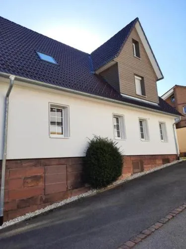 Im Vogelhaus in Freudenstadt, Deutschland
