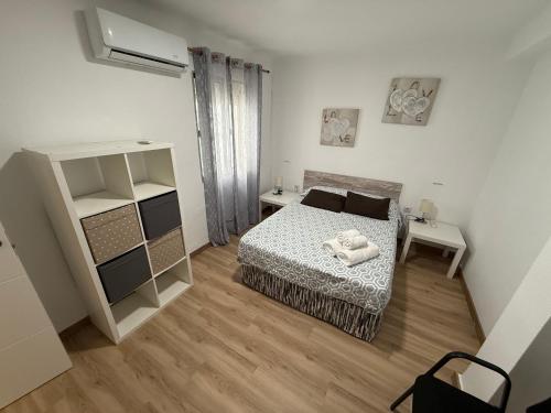 セビリア Sevilla Apartamento en Camas a minutos del centro de Sevilla Wifi 4つ星 シングルルーム スイート