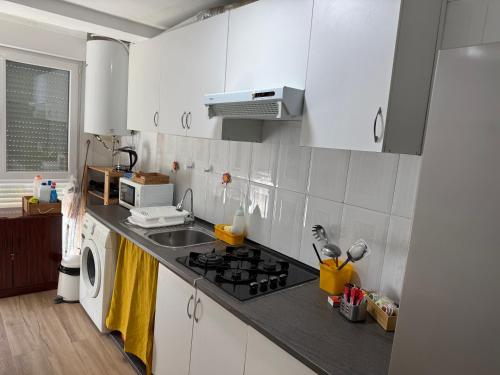 セビリア Sevilla Apartamento en Camas a minutos del centro de Sevilla Wifi 4つ星 シングルルーム 眺望