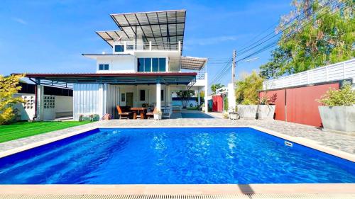 บ้านย่าพลูวิลล่าพลาบ้านฉางระยอง