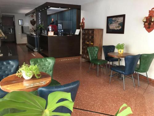 Előcsarnok, Hotel Blason Junior in Peñiscola