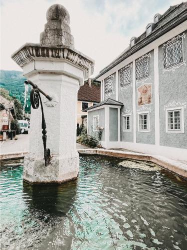 Schwarzes Haus in Ybbsitz, Österreich