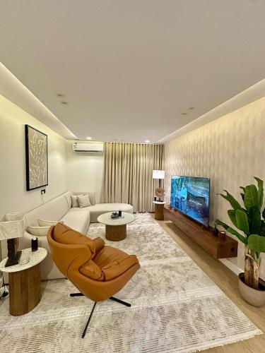 المرافق, Modern Room Apartment and Luxury Lounge in العقيق
