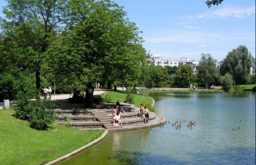 Nice Apartment in der Center Of Munich, Мюнхен (фото 8)