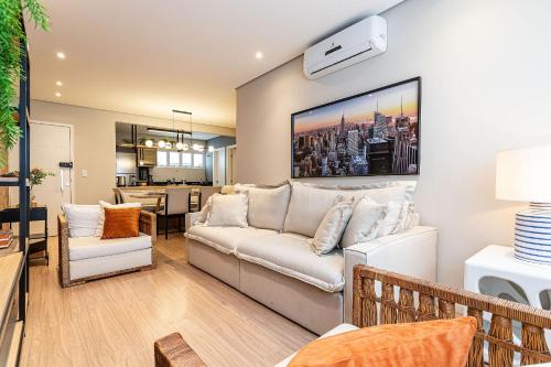 Apê c/ 91m com 2 suítes Itaim bibi / Vila Nova / Apto 32, São Paulo