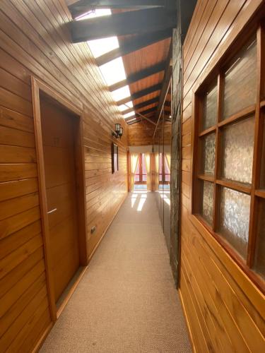 Hotelli välisilme, Hostal Caulle in Río Bueno