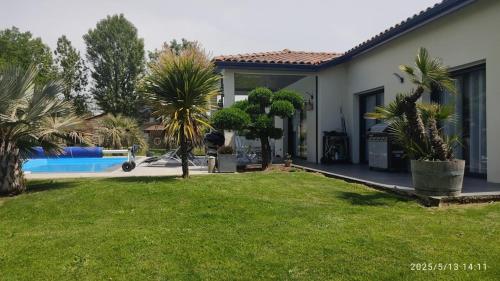 Apkārtne, Maison familiale avec piscine Lavillapalmyre in Albefeuille-Lagarde