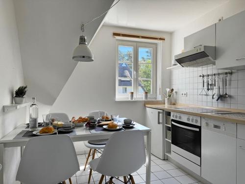 Kjøkken, Achtern Diek Haus 11 Wohnung 7 "Am Meer" in Zingst