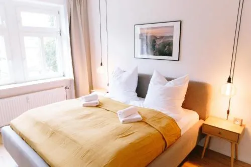 stay-a-while Apartment I Etta - Hans I WLAN, kostenloser Parkplatz, Waschmaschine in Sebnitz, Deutschland