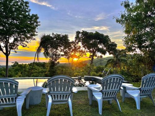 Swimming pool, OM Horizon Ecoresort in Loay