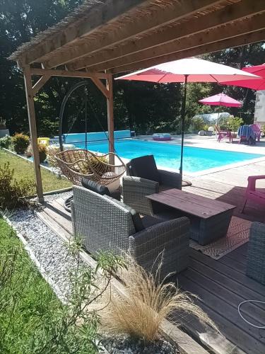 House near Dax ocean and Spain 10 people gîte à louer Tercis-les-Bains