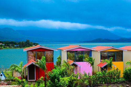 Plumeria retreat pawna lakeside cottges  near Lonavla Campsite