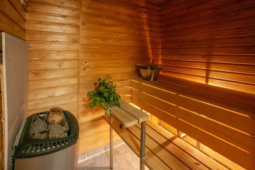 Saun, FirstHome GuestHouse in Pietarsaari