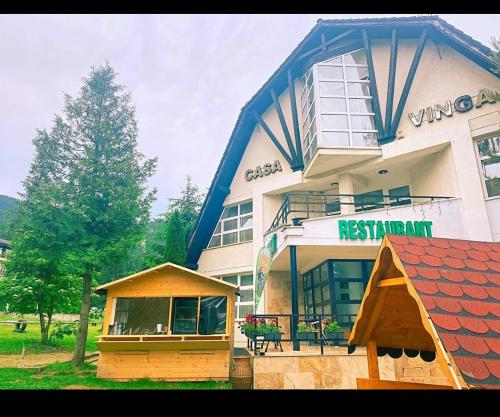 Casa Vinga - Hôtel - Poiana Brasov