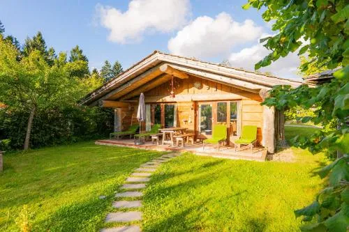 Blockhaus Mirabella - Das Haus für die Familie in Sankt Englmar, Deutschland