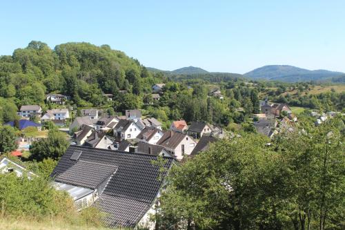 Hotelli välisilme, Blick zur Heide in Volkesfeld