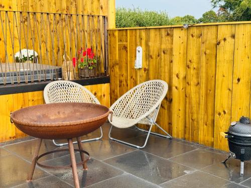 The Shepherds Chalet in Garstang