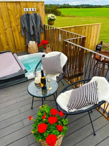 The Shepherds Chalet in Garstang